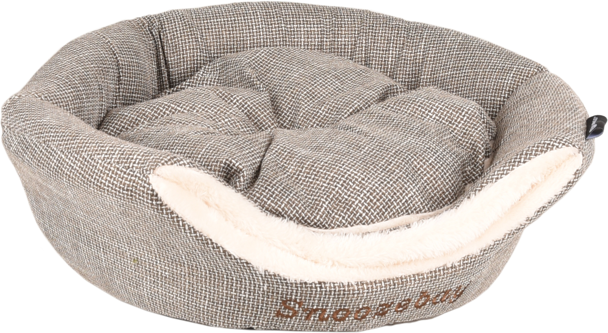 Flamingo Sleeping place Snoozebay Oval Brown & Cream