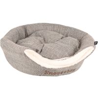 Flamingo Sleeping place Snoozebay Oval Brown & Cream