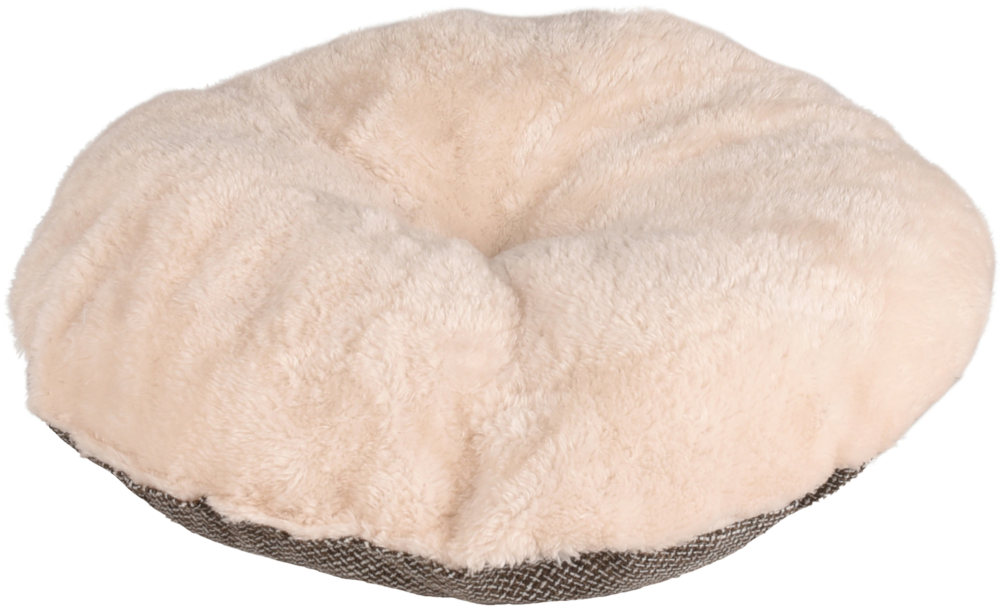 Flamingo Sleeping place Snoozebay Oval Brown & Cream