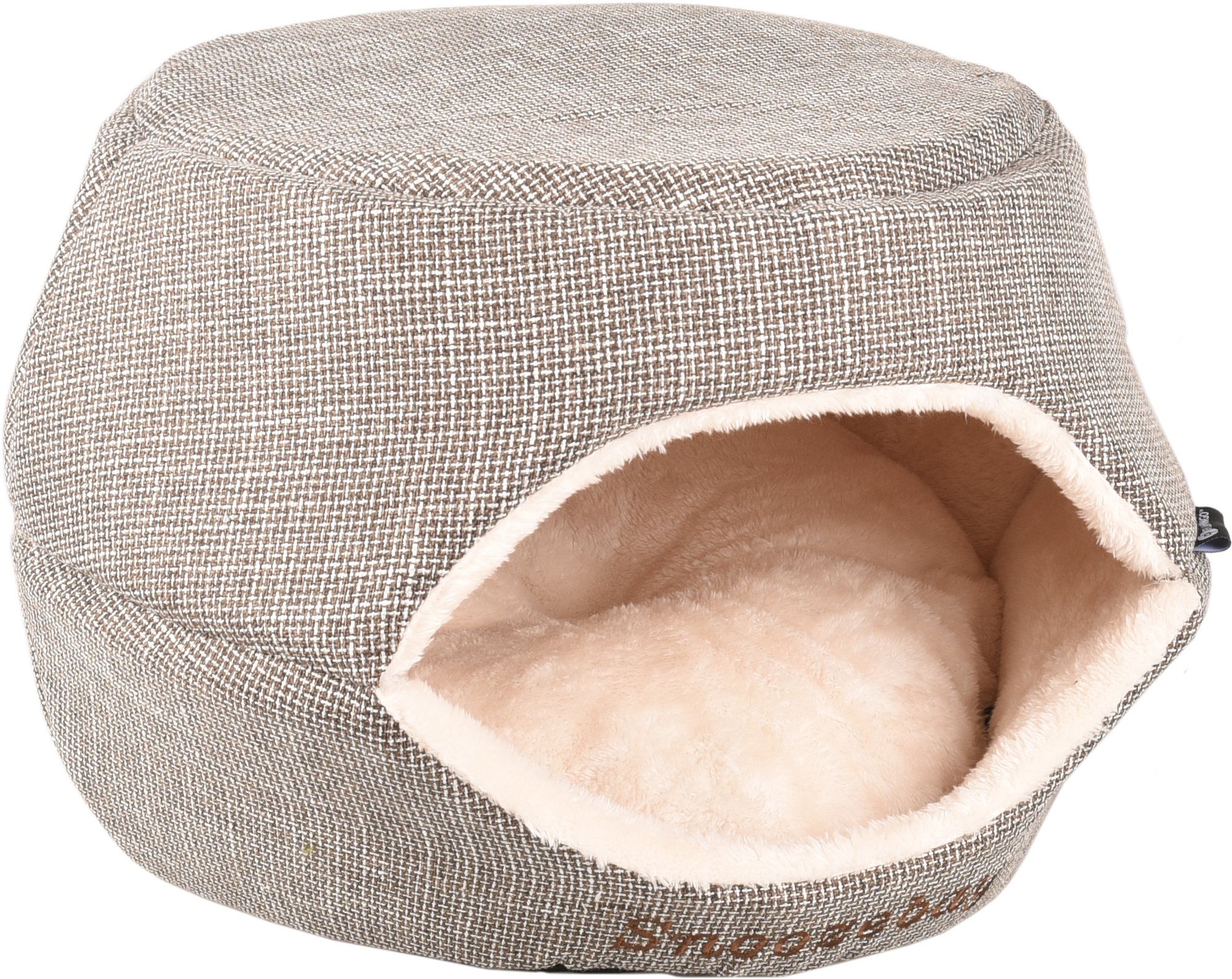 Flamingo Sleeping place Snoozebay Oval Brown & Cream