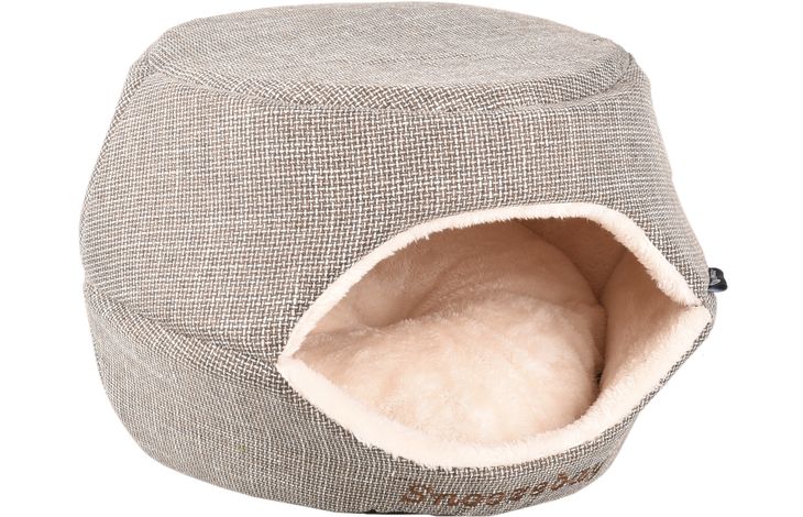 Flamingo Sleeping place Snoozebay Oval Brown & Cream