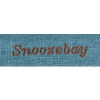 Flamingo Sleeping place Snoozebay Oval Blue & Cream