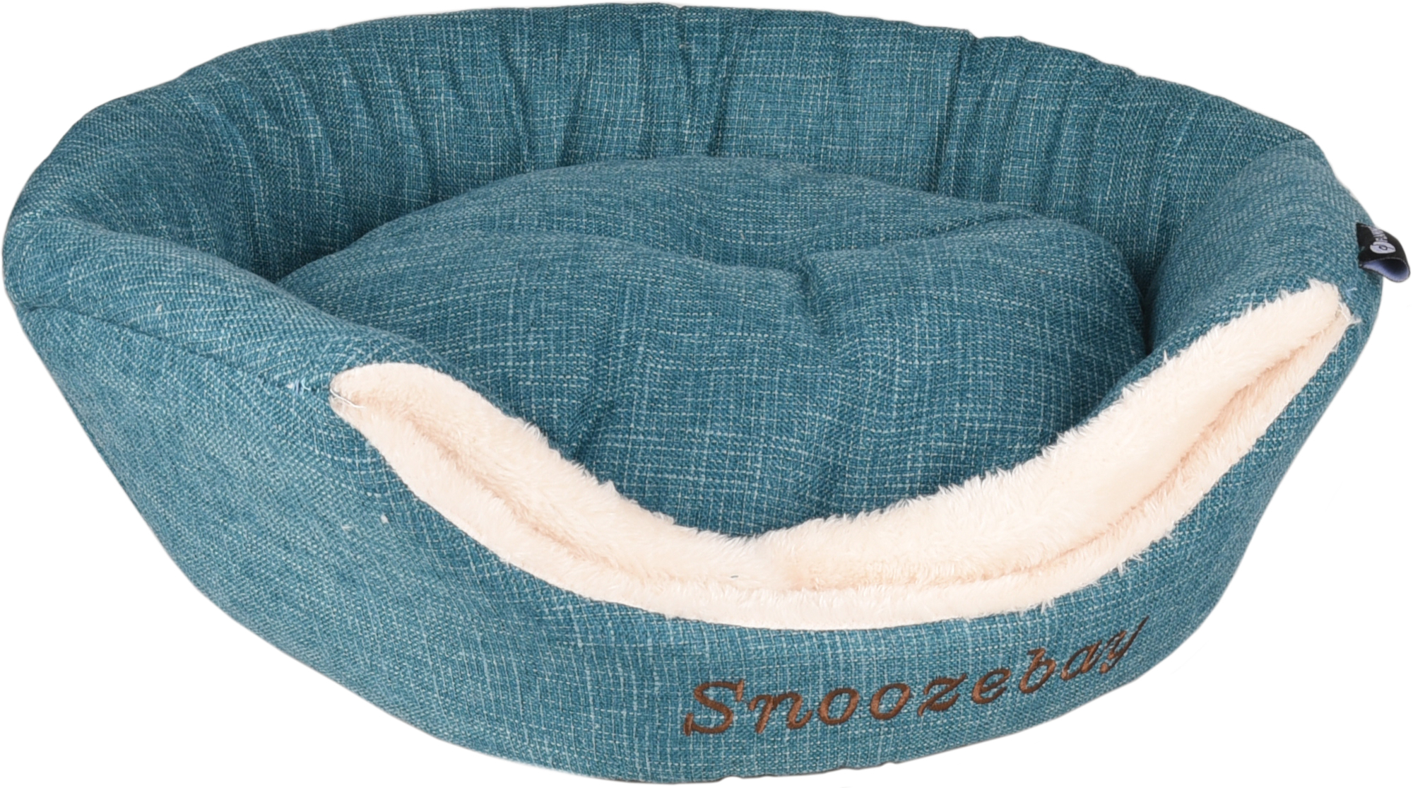Flamingo Sleeping place Snoozebay Oval Blue & Cream