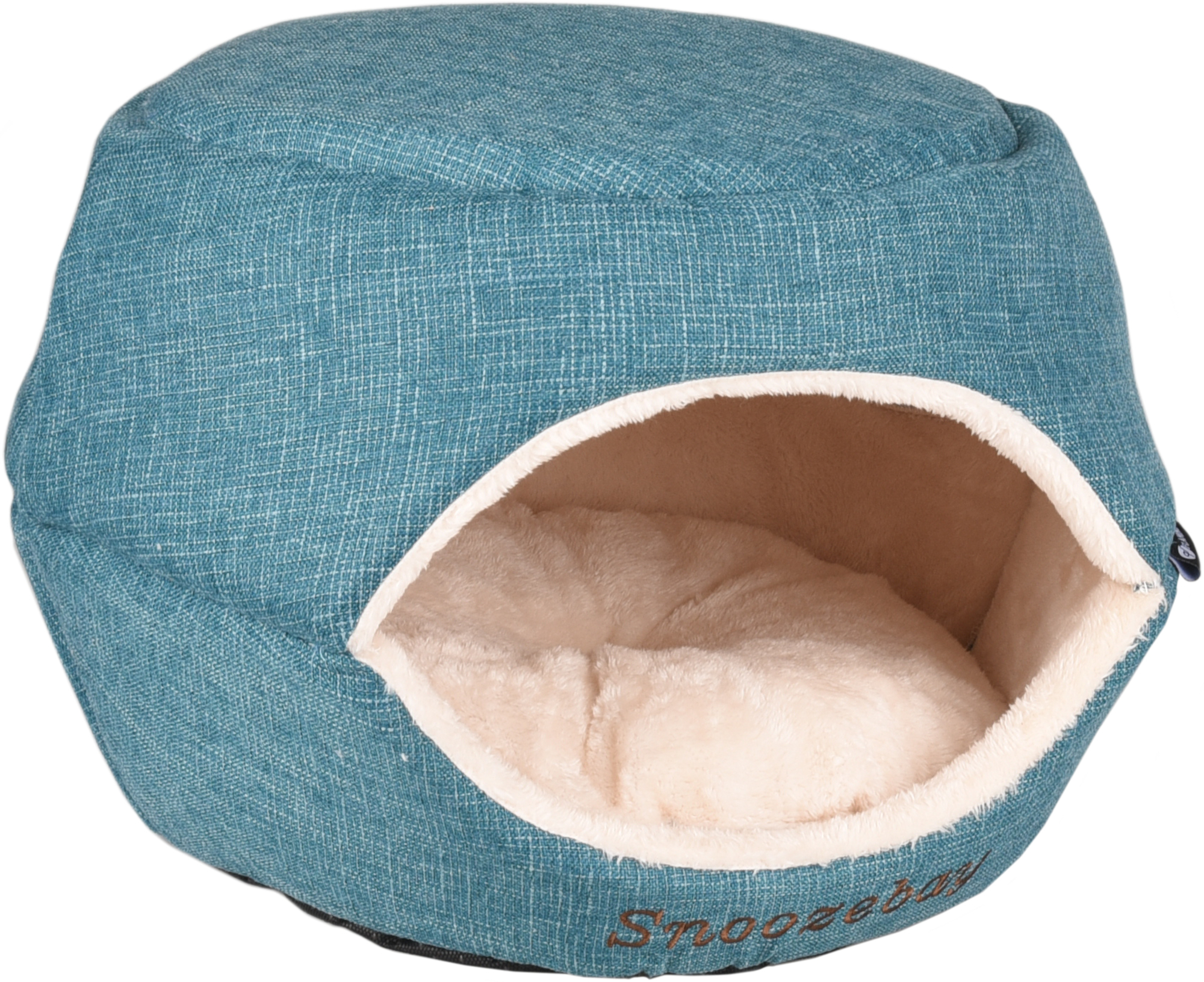 Flamingo Sleeping place Snoozebay Oval Blue & Cream