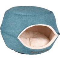 Flamingo Sleeping place Snoozebay Oval Blue & Cream