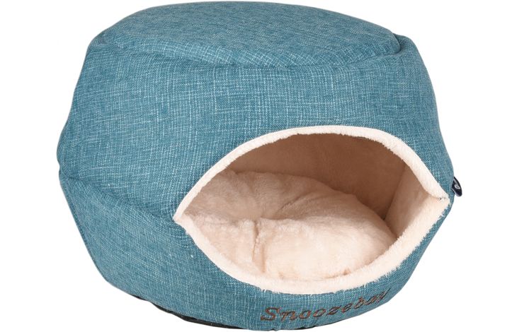 Flamingo Sleeping place Snoozebay Oval Blue & Cream