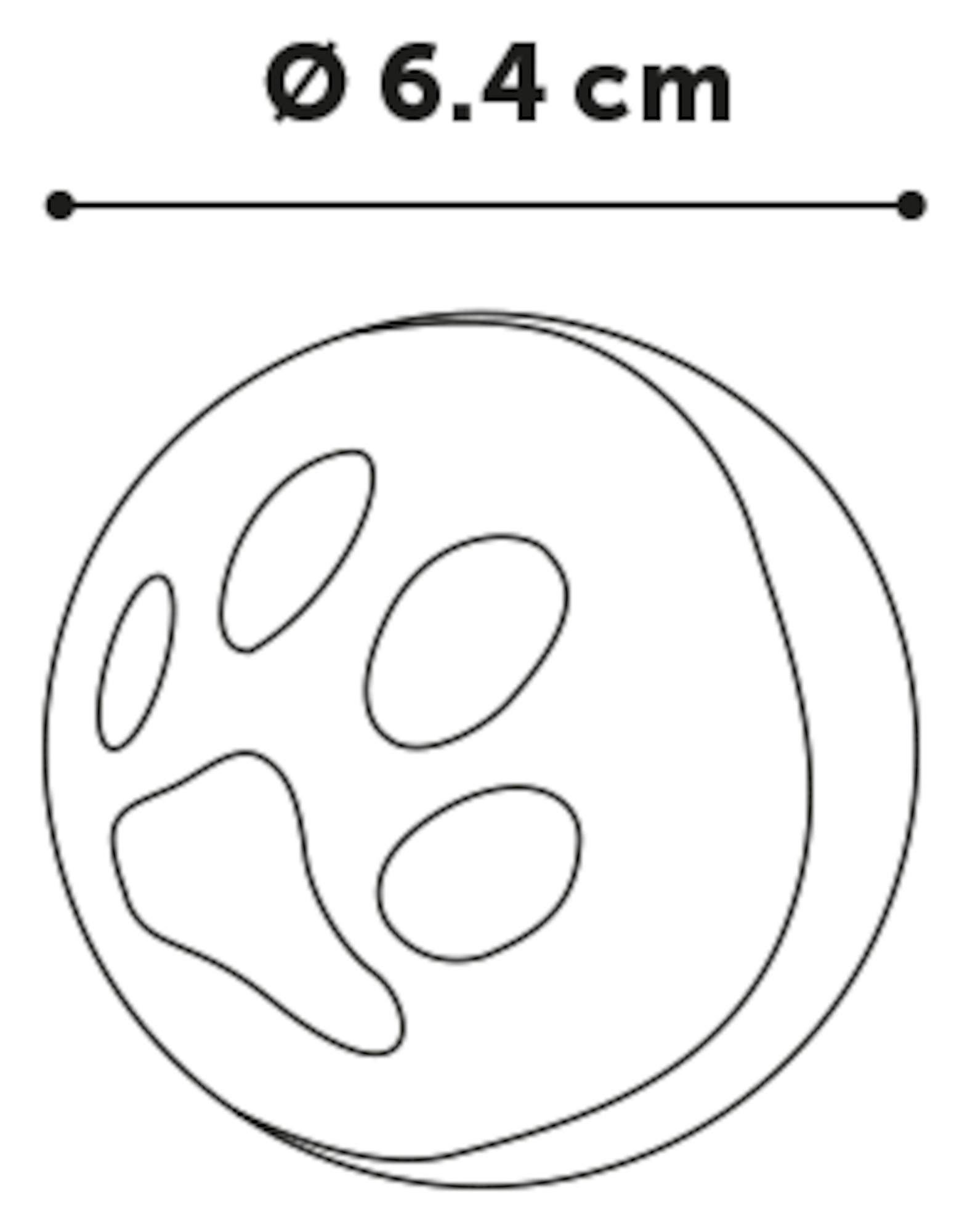 Flamingo Juguete electrónico Rango Pelota Verde claro