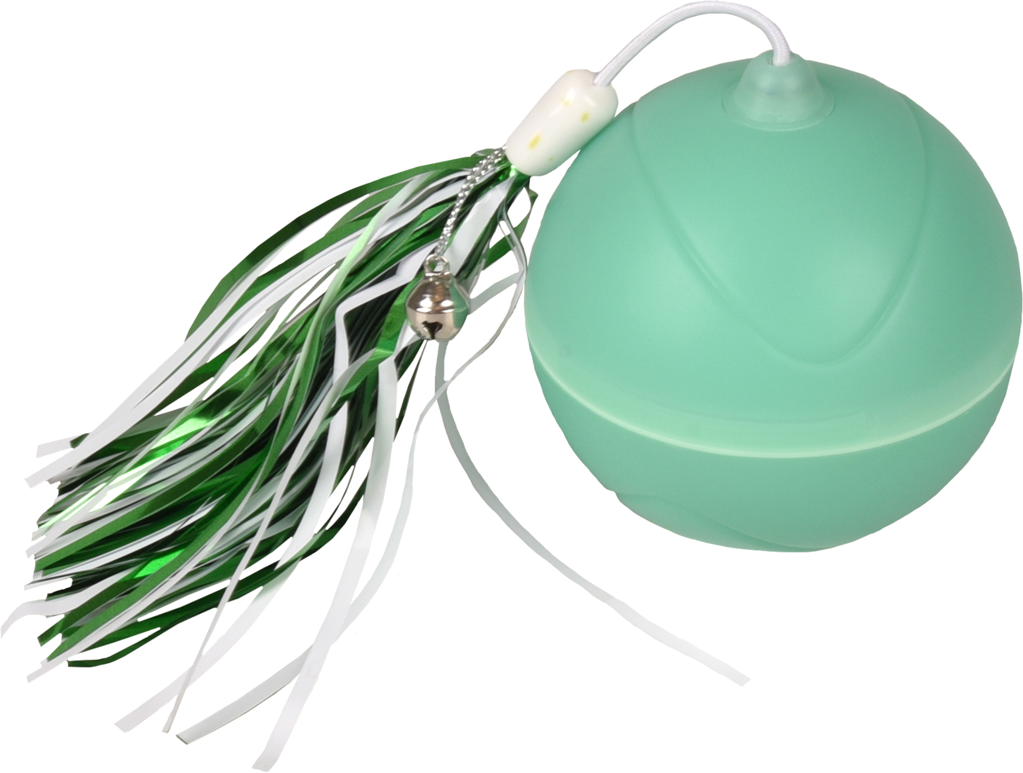 Flamingo Electronic toy Magic Mechta Ball & Feather & Ribbons Green