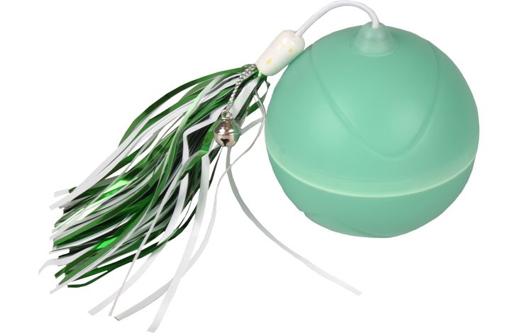 Flamingo Elektronisches Spielzeug Magic Mechta Ball Feder Bänder Grün 