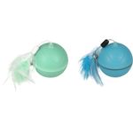 Electronic toy Magic Mechta Ball Feather Ribbons Green