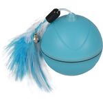 Electronic toy Magic Mechta Ball & Feather & Ribbons Blue
