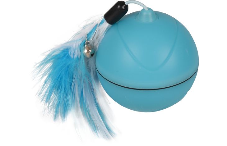 Flamingo Elektronisches Spielzeug Magic Mechta Ball Feder Bänder Blau