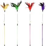 Toy Abby Dangler Feather Multiple colours
