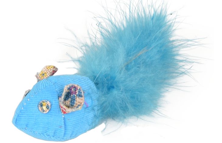 Flamingo Toy Marly Mouse Light blue