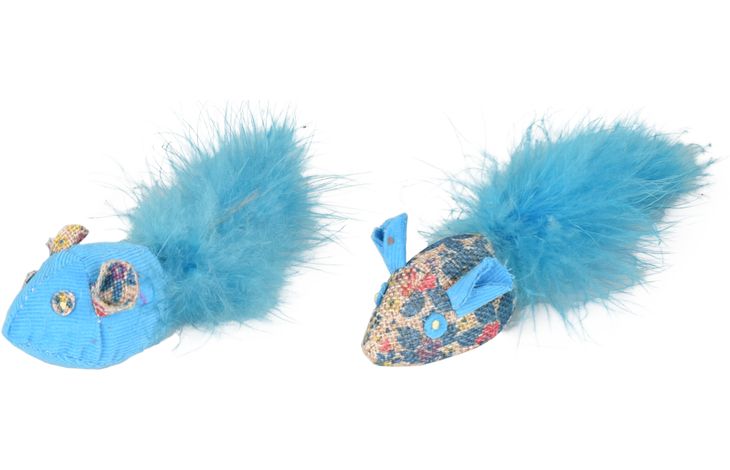 Flamingo Toy Marly Mouse Light blue
