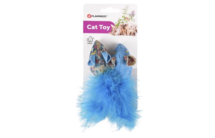 Flamingo Toy Marly Mouse Light blue