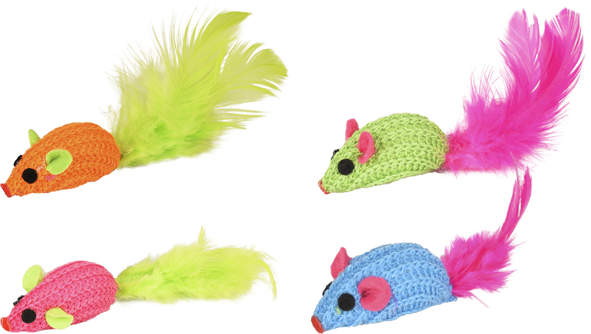 Flamingo Spielzeug Vera Maus Mehrere Farben