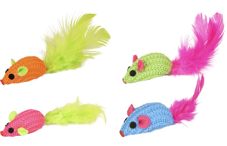 Flamingo Spielzeug Vera Maus Mehrere Farben