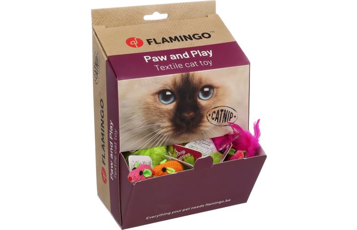 Flamingo Spielzeug Vera Maus Mehrere Farben