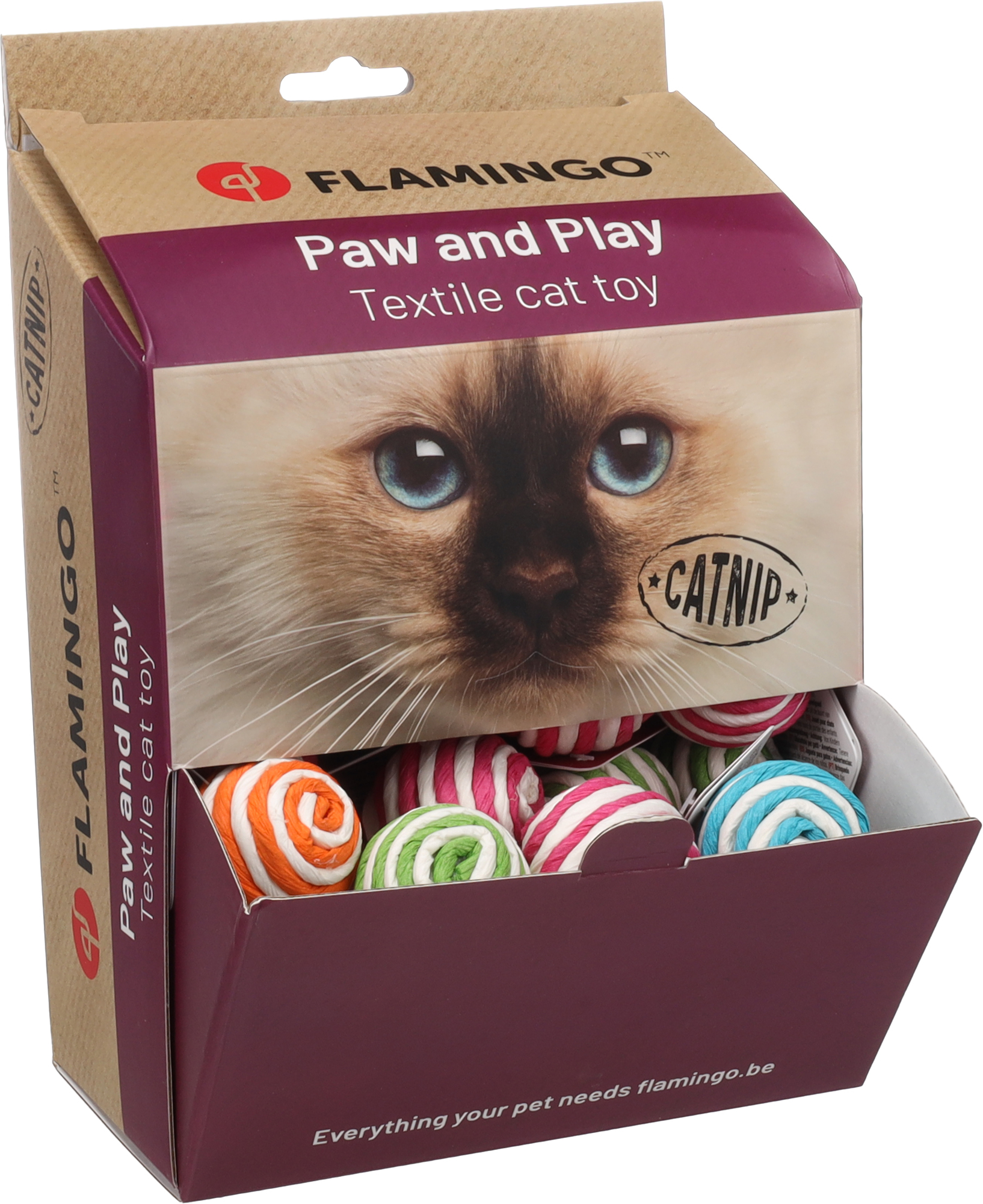 Flamingo Spielzeug Fay Ball Mehrere Farben