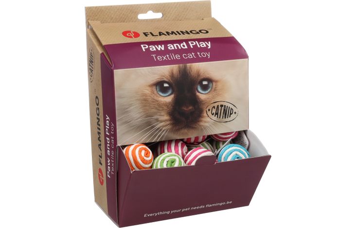 Flamingo Spielzeug Fay Ball Mehrere Farben