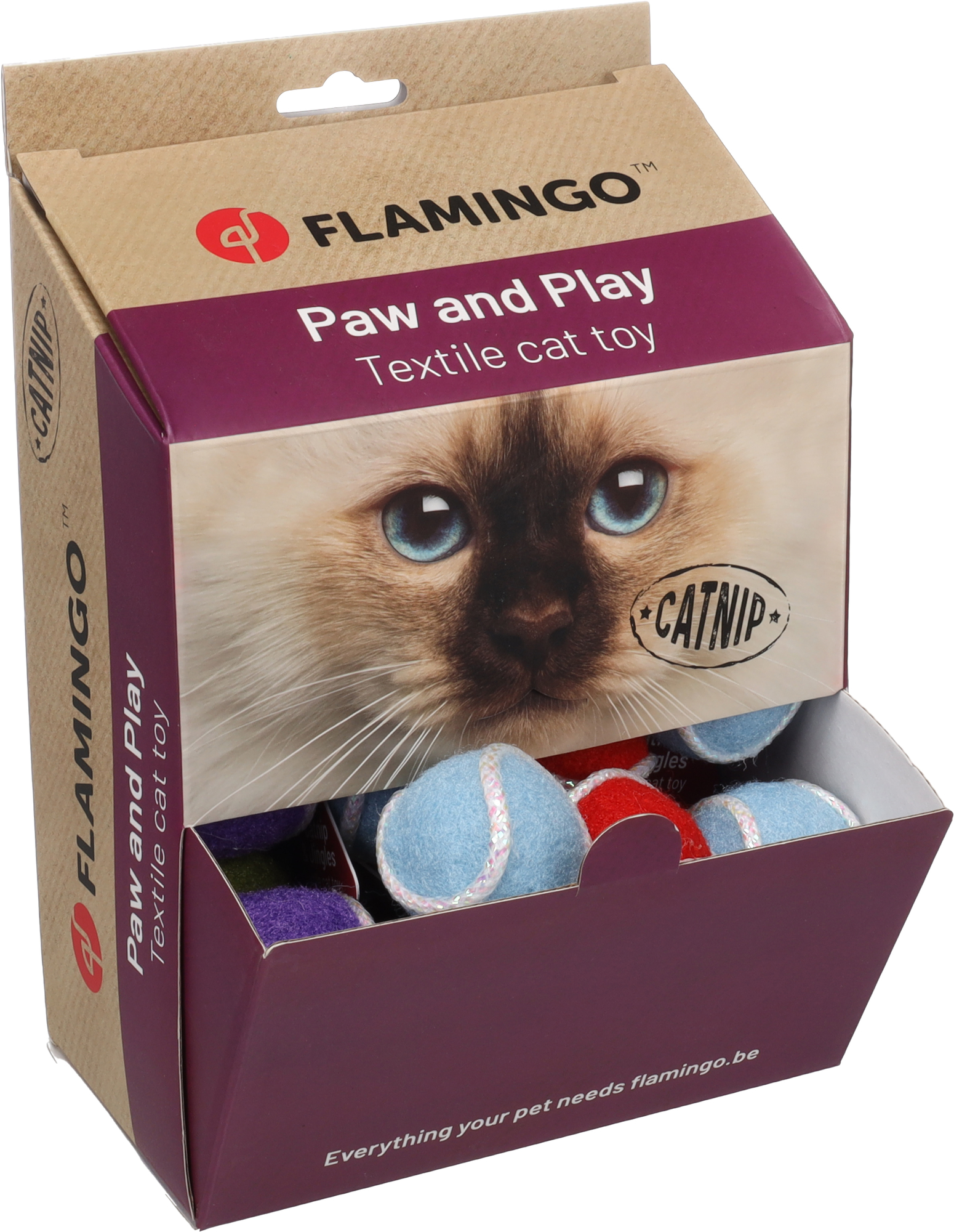 Flamingo Spielzeug Dean Ball Mehrere Farben