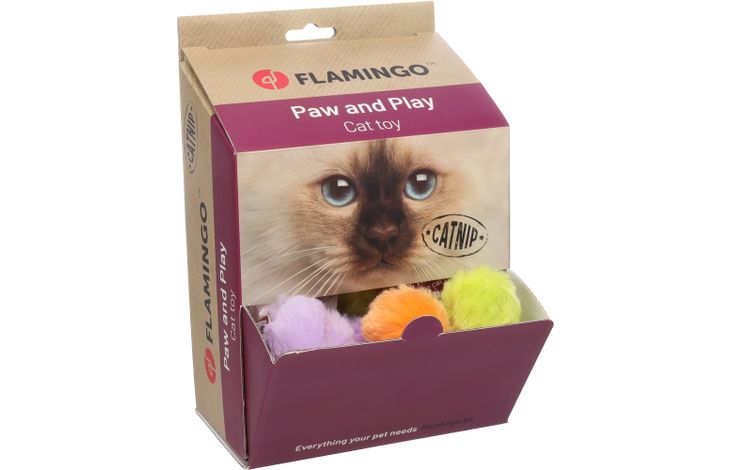 Flamingo Spielzeug Jake Ball Mehrere Farben