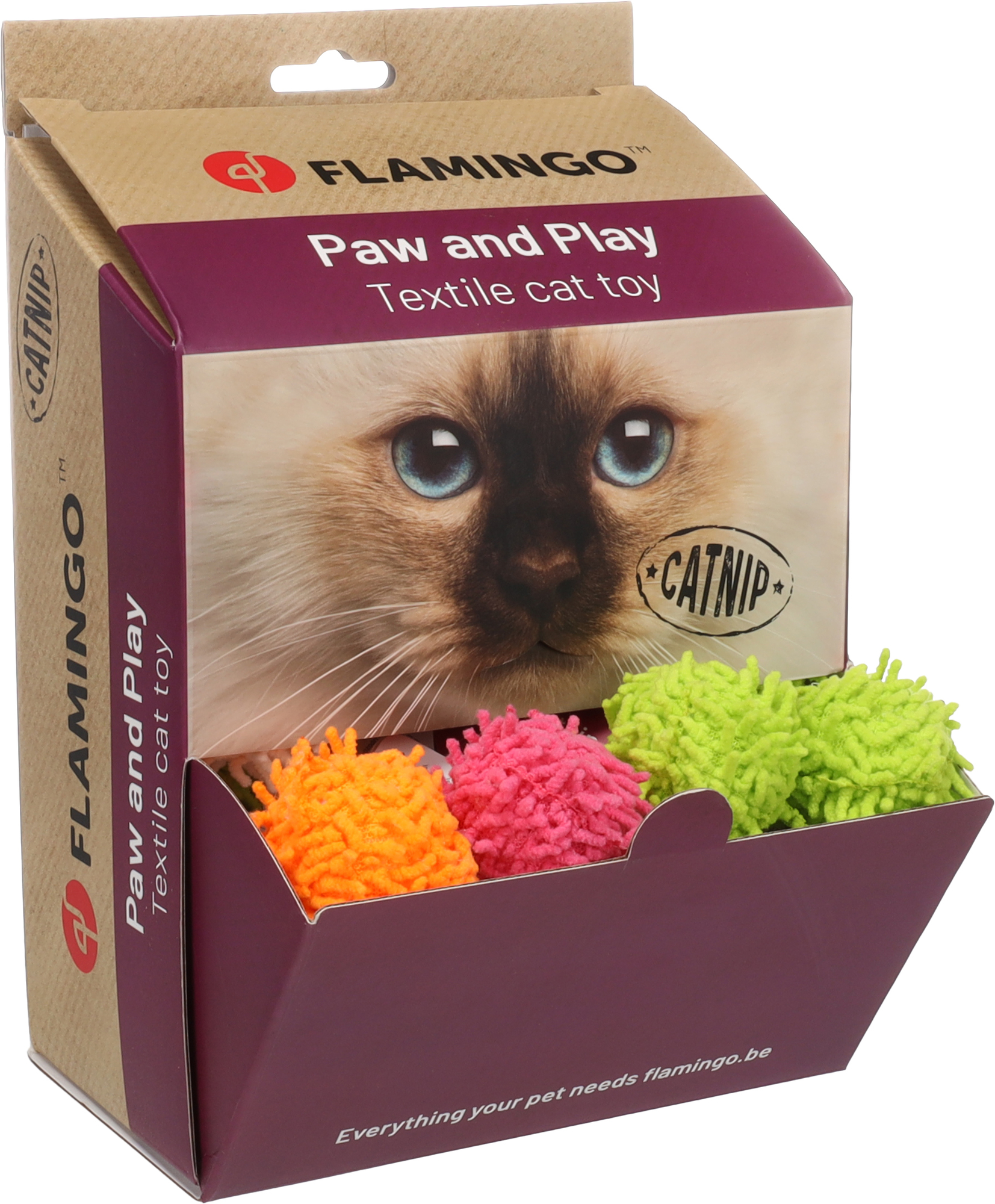 Flamingo Toy Dax Ball Multiple colours