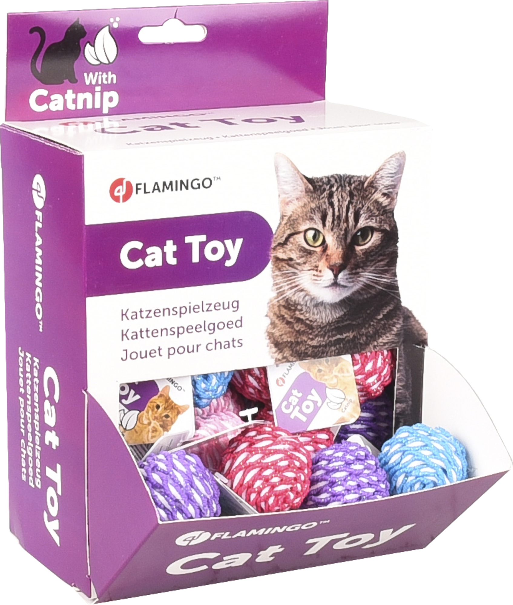 Flamingo Spielzeug Luke Ball Mehrere Farben