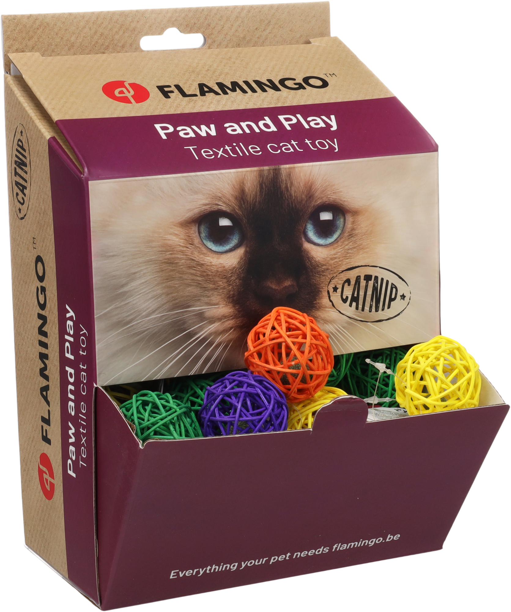 Flamingo Toy Alex Ball Multiple colours