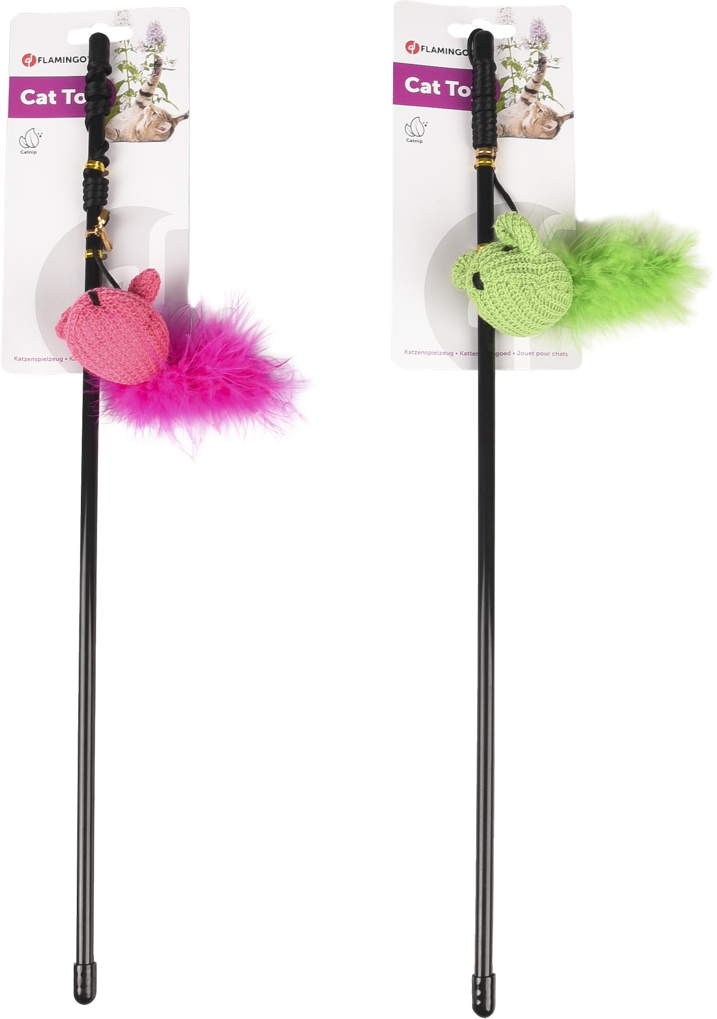 Flamingo Spielzeug Vera Angel Maus Mehrere Farben