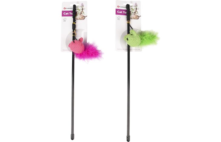 Flamingo Toy Vera Dangler Mouse Multiple colours