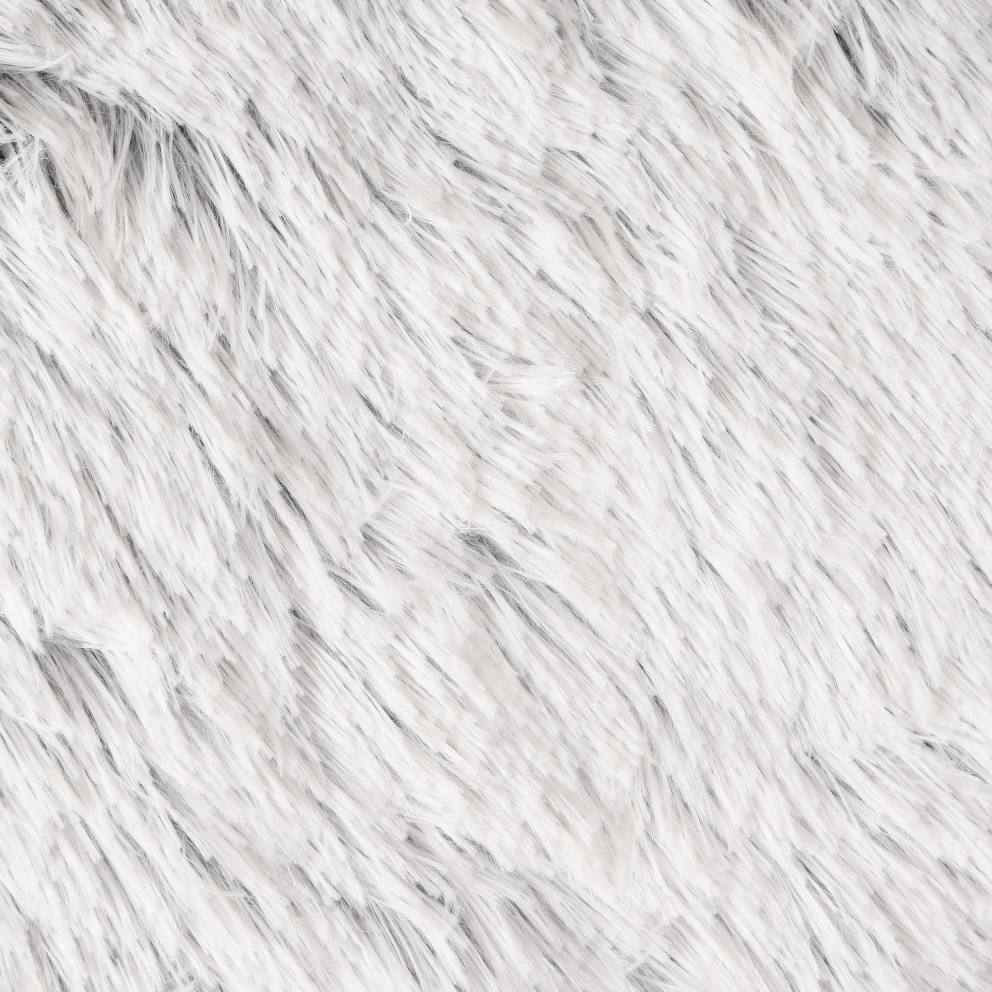 Flamingo Basket Alba Round White & Grey