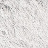 Flamingo Basket Alba Round White & Grey