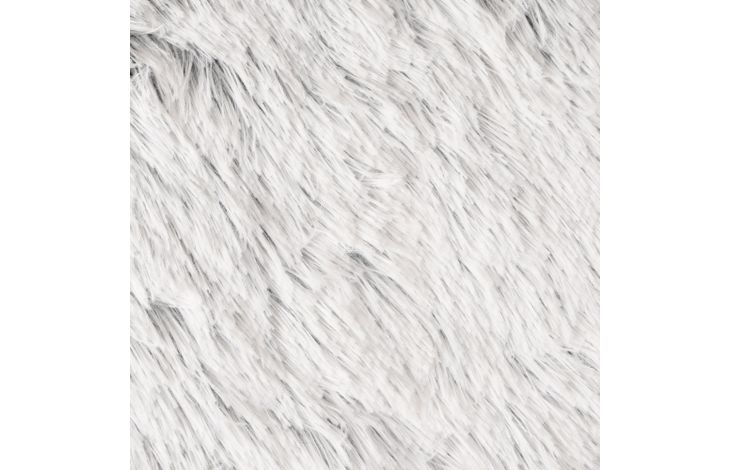 Flamingo Basket Alba Round White & Grey