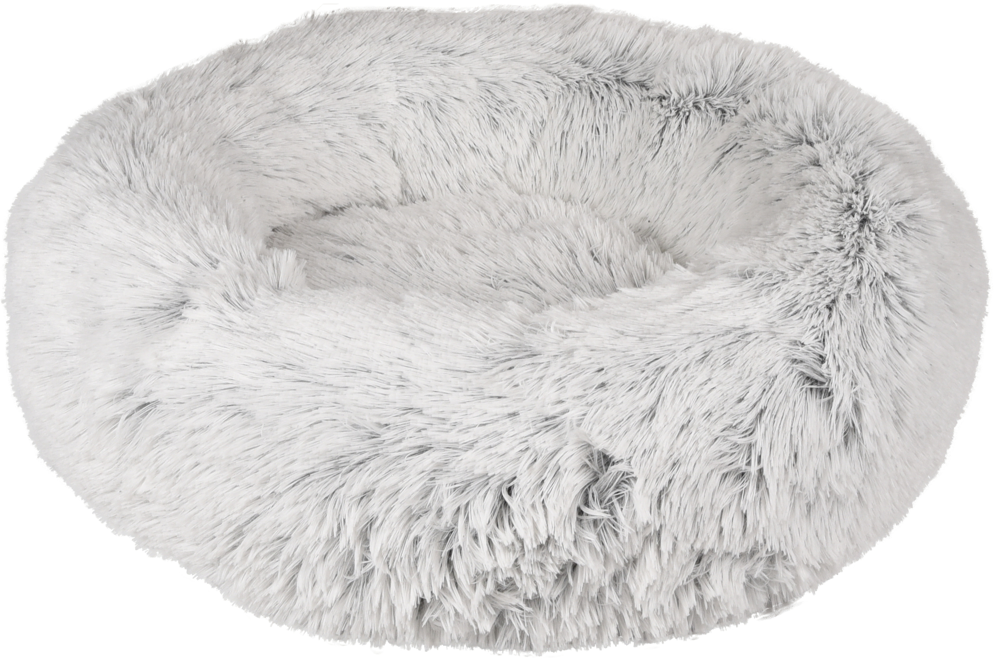 Flamingo Basket Alba Round White & Grey