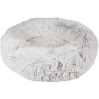 Flamingo Basket Alba Round White & Grey