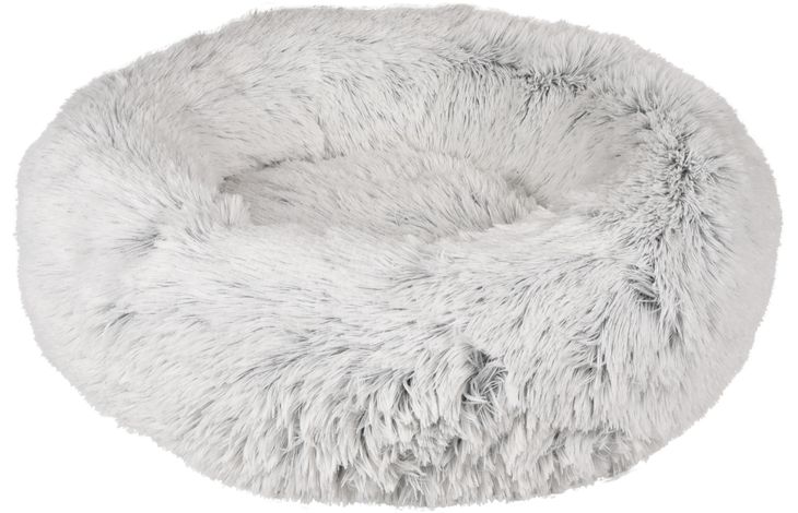 Flamingo Basket Alba Round White & Grey