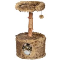 Flamingo Arbre à chat Betula 1 Brun & Naturel