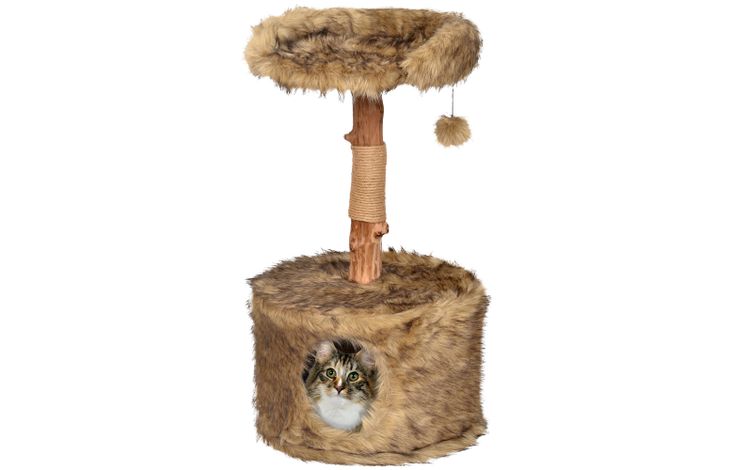 Flamingo Arbre à chat Betula 1 Brun & Naturel