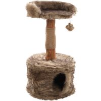 Flamingo Arbre à chat Betula 1 Brun & Naturel