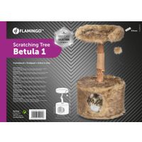 Flamingo Arbre à chat Betula 1 Brun & Naturel