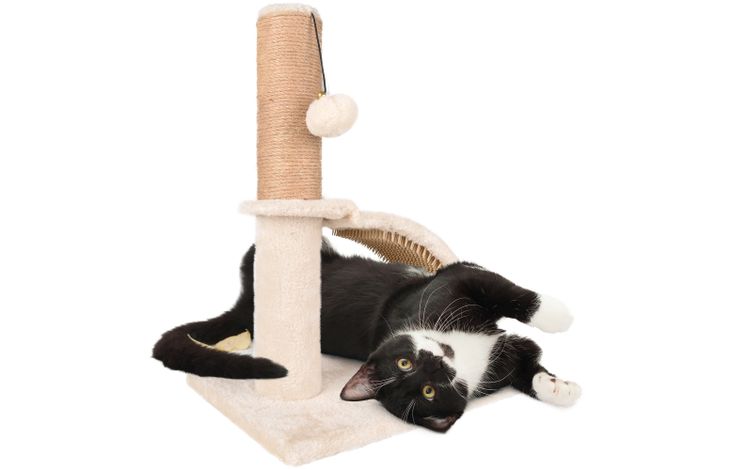 Flamingo Scratching tree  Tessa Cream & Natural