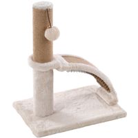 Flamingo Scratching tree  Tessa Cream & Natural