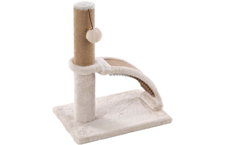 Flamingo Scratching tree  Tessa Cream & Natural