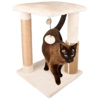 Flamingo Scratching tree  Una Cream & Natural