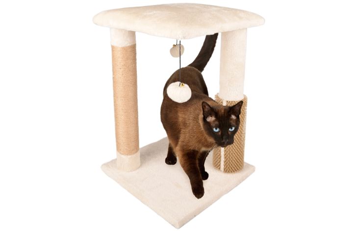 Flamingo Scratching tree  Una Cream & Natural