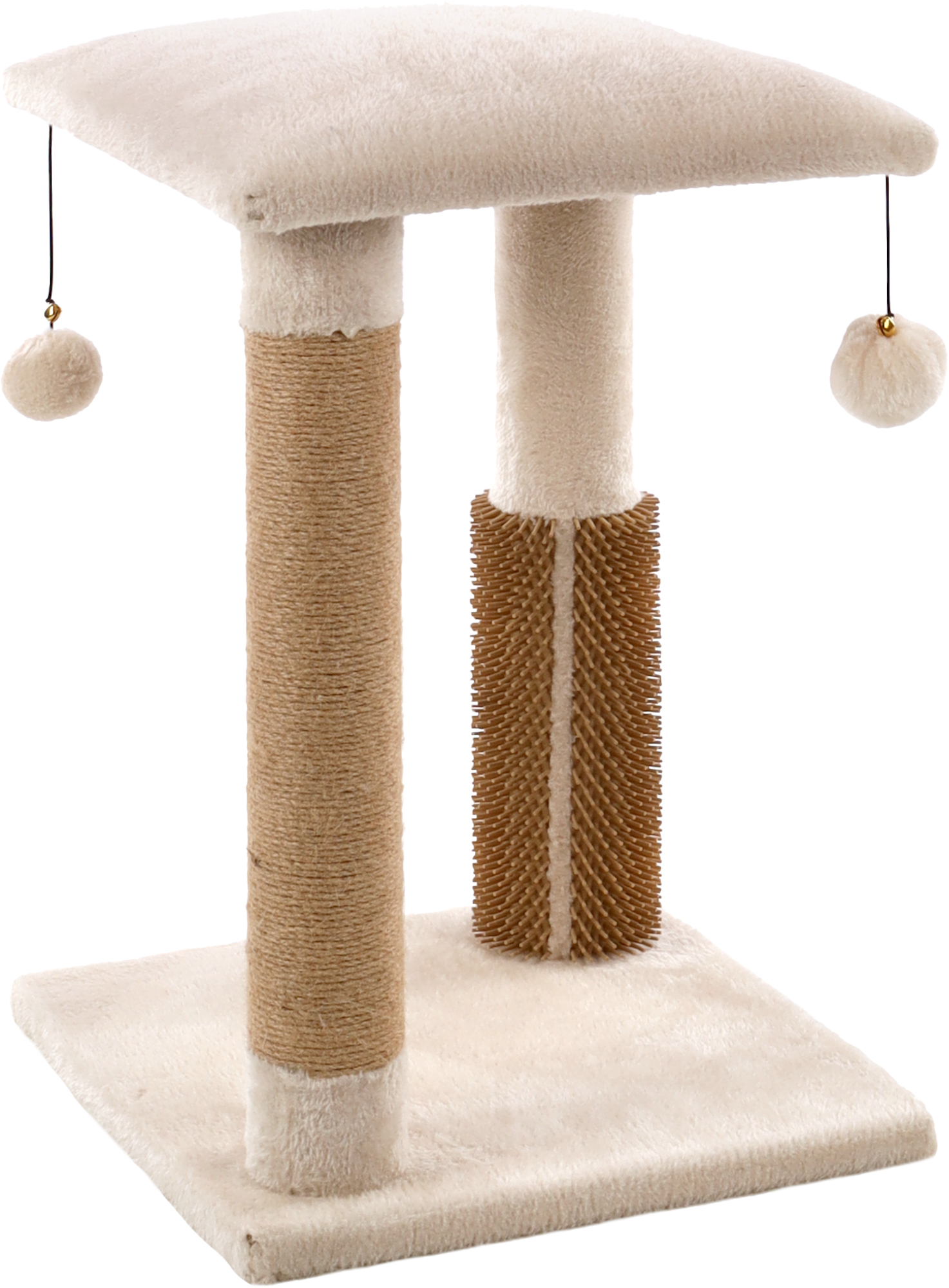 Flamingo Scratching tree  Una Cream & Natural