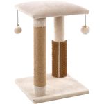 Scratching tree  Una Cream & Natural