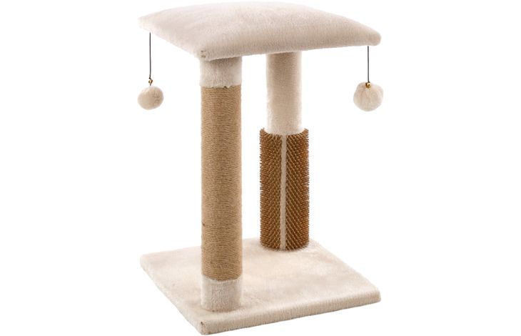 Flamingo Scratching tree  Una Cream & Natural